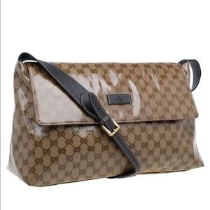 Gucci Brown Crossbody Bag